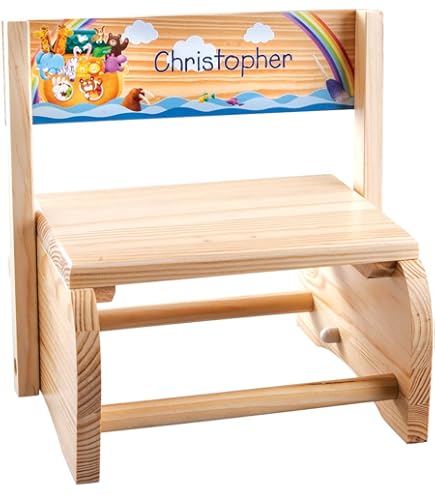 Amazon.com: 2-in-1 Children's Step Stool and Chair, Racecar Design